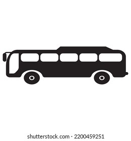 bus icon vector illustration symbol design