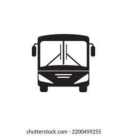 bus icon vector illustration symbol design