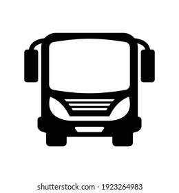 Bus Icon Vector Logo Symbol