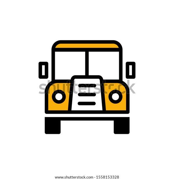 Bus Icon Vector Logo Template Design Illustration  Eps\
- 10