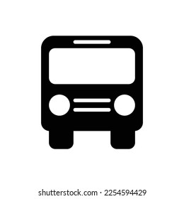 Bus icon vector on trendy design