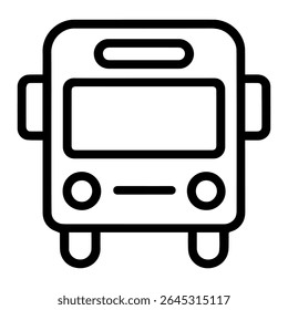 Vector del icono del autobús en el fondo blanco
Icono de Vector sobre fondo blanco de viaje