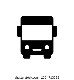 Bus icon vector. bus sign and symbol