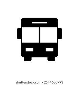 Bus icon vector. bus sign and symbol