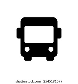 Bus icon vector. bus sign and symbol