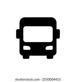 Bus icon vector. bus sign and symbol