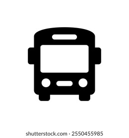 Bus icon vector. bus sign and symbol