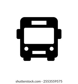 Bus icon vector. bus sign and symbol