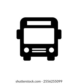 Bus icon vector. bus sign and symbol