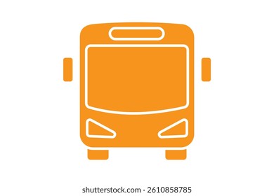 Bus icon vector. bus sign and symbol