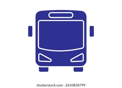 Bus icon vector. bus sign and symbol