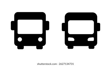Bus icon vector. bus sign and symbol