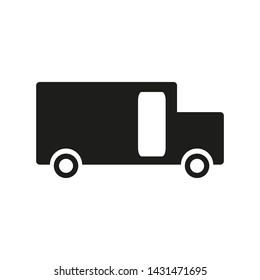 bus icon vector in style design template