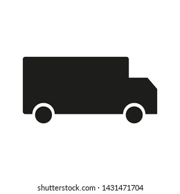 bus icon vector in style design template