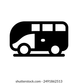 Bus Icon Vector Symbol Design Illustration