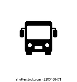 Bus icon vector for web and mobile app. bus sign and symbol. transport symbol