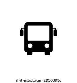 Bus icon vector for web and mobile app. bus sign and symbol. transport symbol