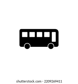 Bus icon vector for web and mobile app. bus sign and symbol. transport symbol