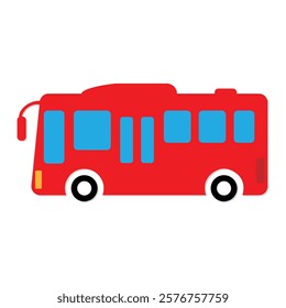 bus icon with white background