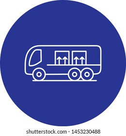 Bus icon for your project
