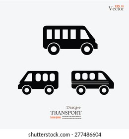 Bus icon.bus.bus icon vector.vector illustration.