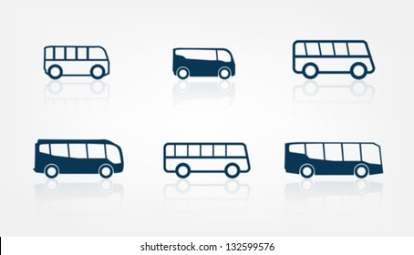 Bus icons