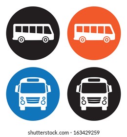 Bus icons