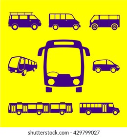 Bus icons