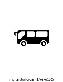 icono de bus,mejor icono plano vector.