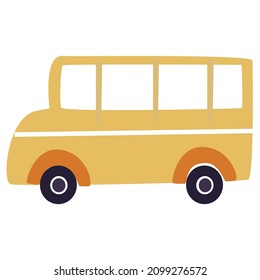 ilustración de bus
aislado en un fondo blanco