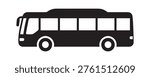 bus isolated on white background