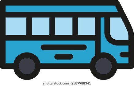 A bus is a large motor vehicle designed to transport passengers along specified routes, commonly used for public transportation, school commuting, or long-distance travel, providing a cost-effective a