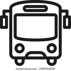 A bus is a large vehicle designed to carry passengers, typically on fixed routes. It operates in urban, suburban, and rural areas, offering a cost-effective, eco-friendly transportation solution for m