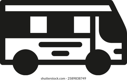 A bus is a large vehicle designed to transport passengers, typically along scheduled routes in urban areas or between cities, offering a cost-effective and eco-friendly alternative to individual car t