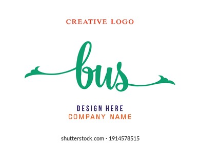 El logotipo de la inscripción en el BUS es sencillo, fácil de entender y autoritario