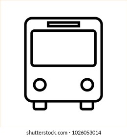 Bus Line Icon