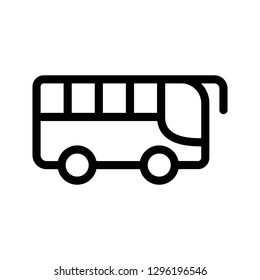 bus line icon