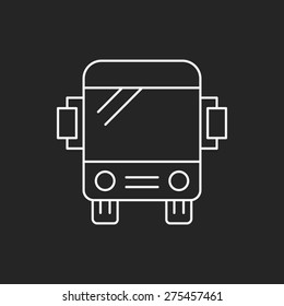 bus line icon