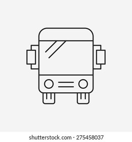 Bus Line Icon