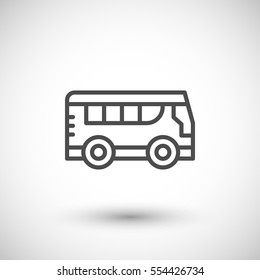 Bus Line Icon