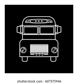bus line icon