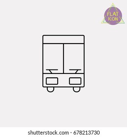 bus line icon