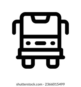 Busliniensymbol. Vektorsymbol für Ihre Website, Ihr Handy, Ihre Präsentation und Ihr Logo-Design.