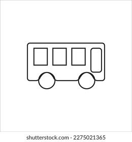 Buslinie neues Vektorsymbol
