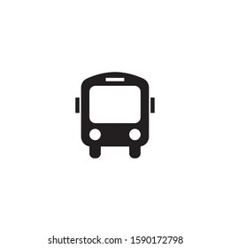 Bus logo design icon vector