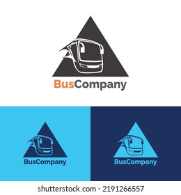 bus logo design vector templet.