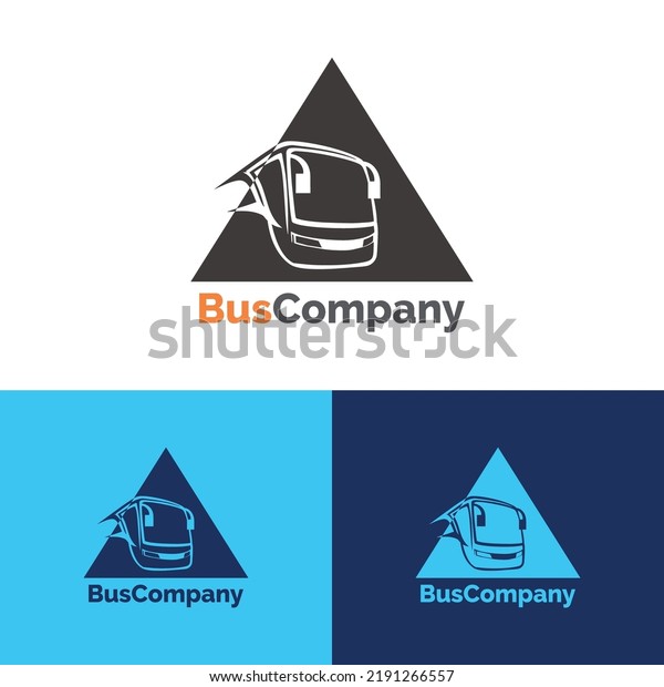 bus logo design vector\
templet.