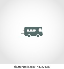 Bus Logo Icon