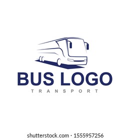 bus logo icon vector design illustration template