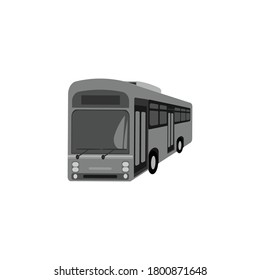 bus logo stock illustration desgn